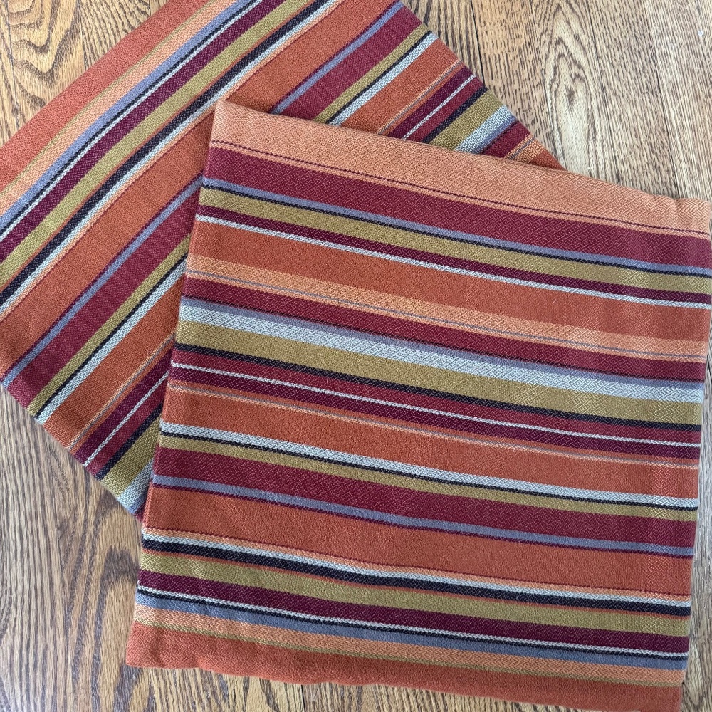 Crate & Barrel Pillow Covers